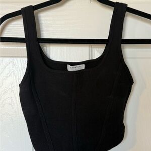 Aritzia Babaton Classic Black Camisole